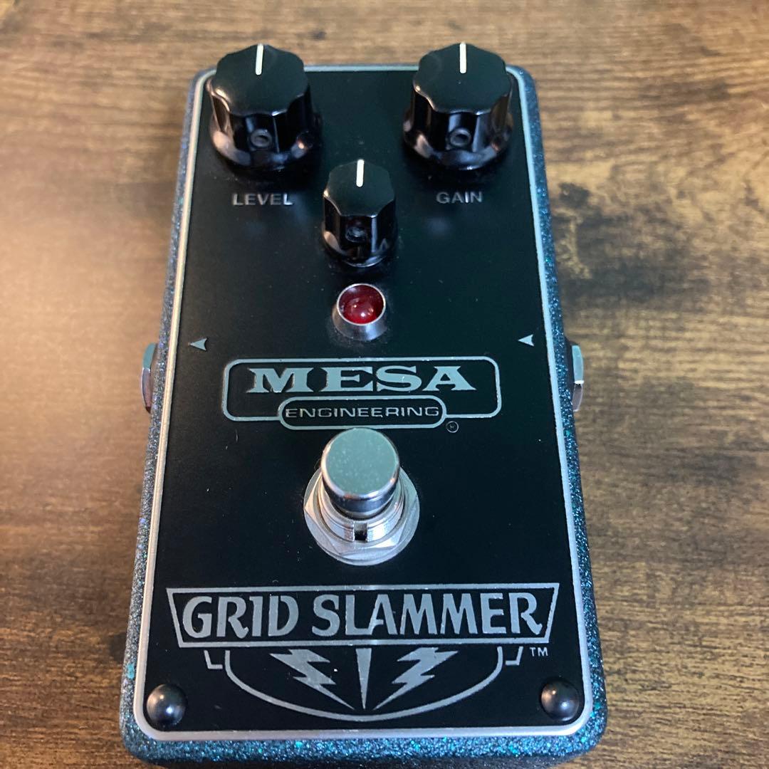 メサブギーのドライブペダル‼️Mesa/Boogie Grid Slammer‼️