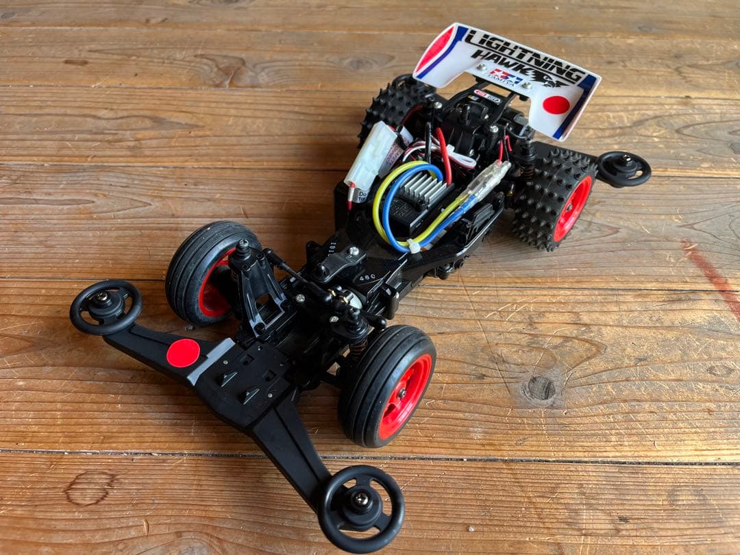 タミヤ スターユニット 1/14 RC ライトニングホーク SU-01 - メルカリ