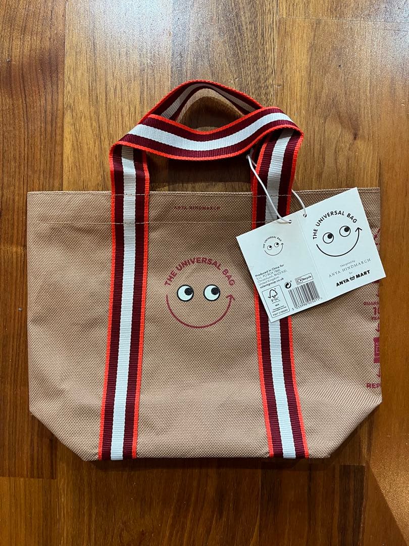 【限定品】ロンドン アニヤハインドマーチ ミニユニバーサル トートバッグ