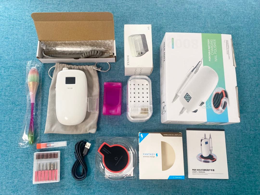 ネイルオフマシン充電式電動ネイルマシン