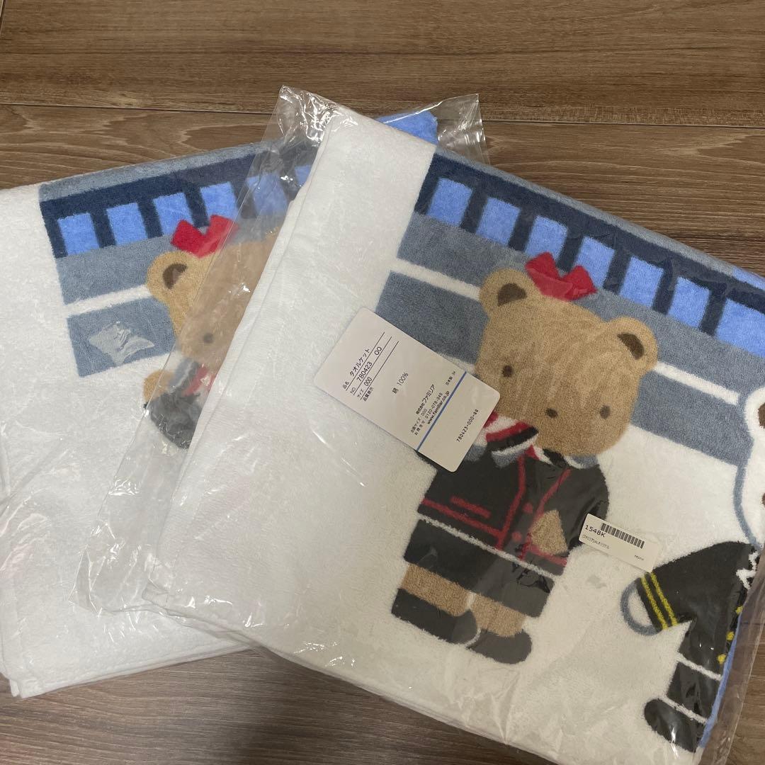 ☆新品未使用☆ ファミリア JALオリジナル タオルケット 2枚組 - メルカリ