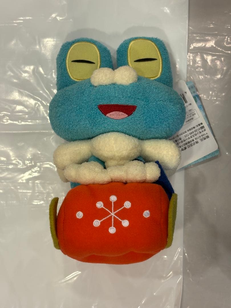 ポケモンセンターぬいぐるみ　ケロマツ　ぽかぽか雪遊び ポケモンセンターぬいぐるみ ケロマツ ぽかぽか雪遊び - メルカリ