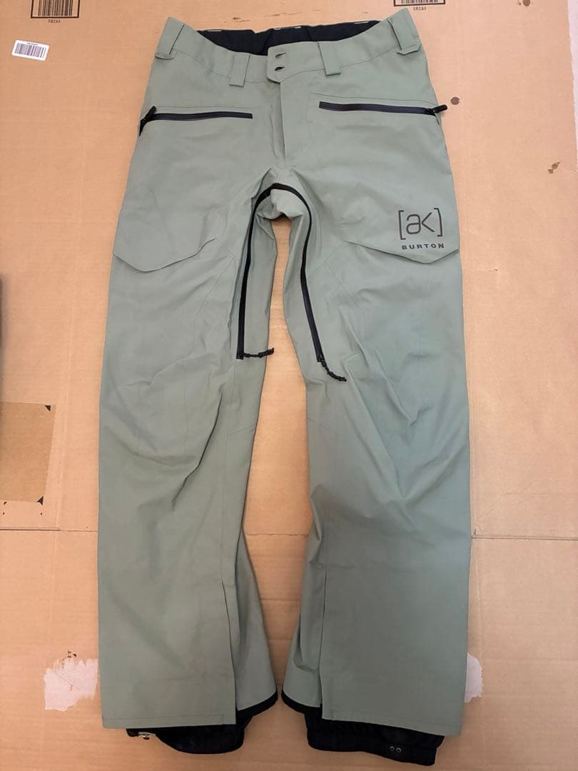スノーボード Burton AK 3L HOVER PT HEDGE GREEN