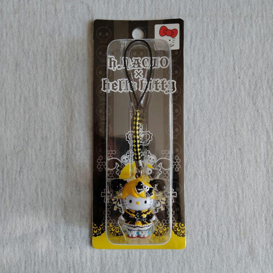 h.naoto・パンクバージョン、限定キティ根付ストラップ