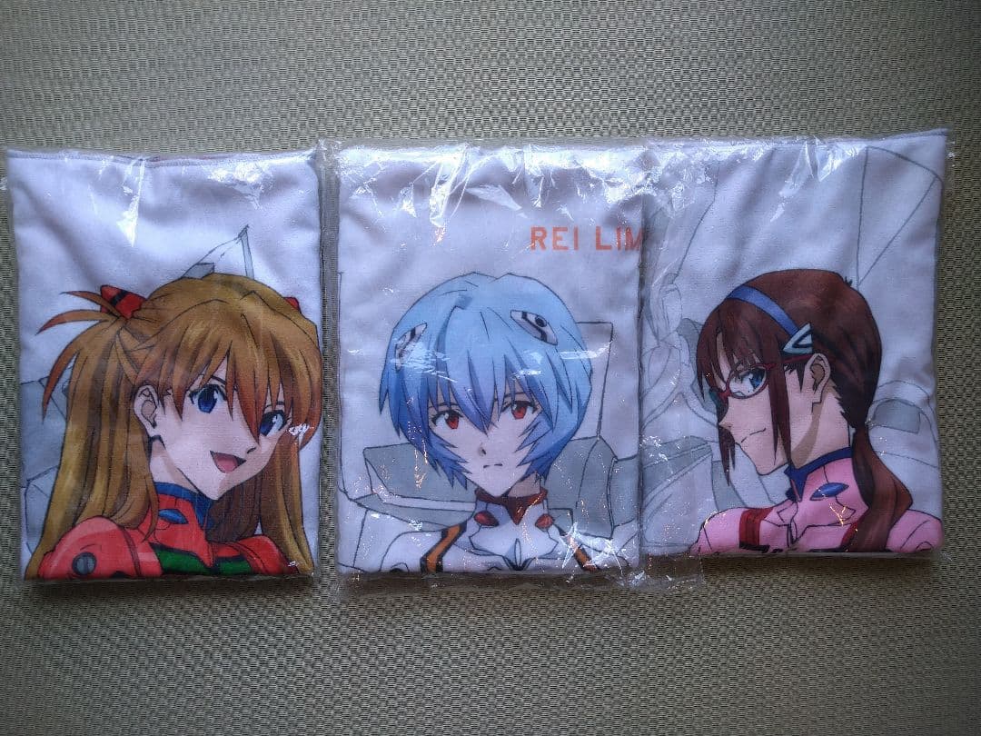 エヴァンゲリオン Schick 当選品 大判 バスタオル 3点セット 新品未使用