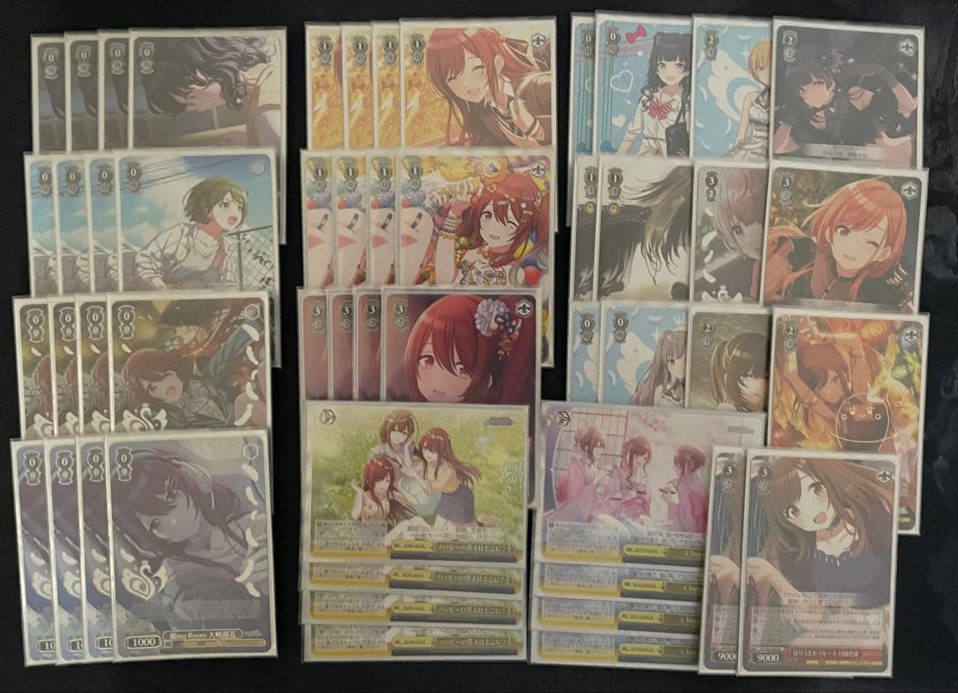 ヴァイスシュヴァルツ アイドルマスターシャイニーカラーズ 8枝 デッキ 学マス ヴァイスシュヴァルツ 8枝デッキ パーツ - メルカリ