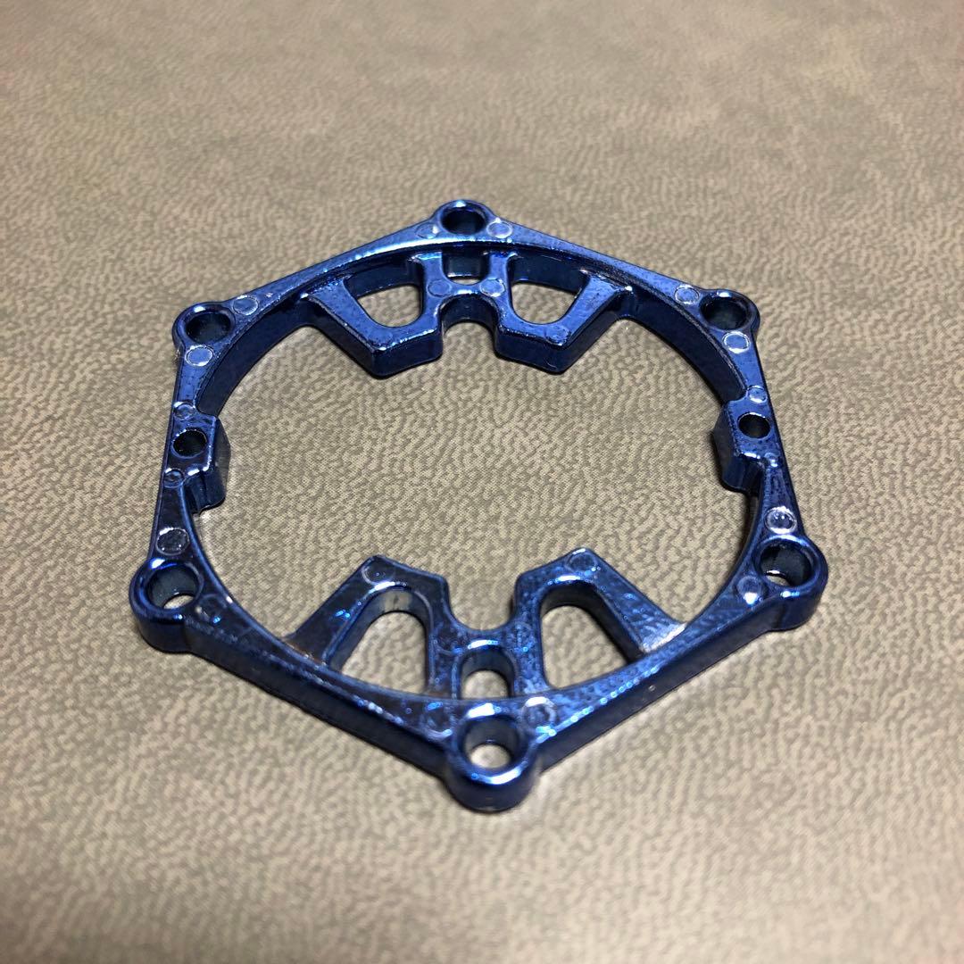 爆転シュート ベイブレード ウェイトディスク メッキ 4種セット（中古