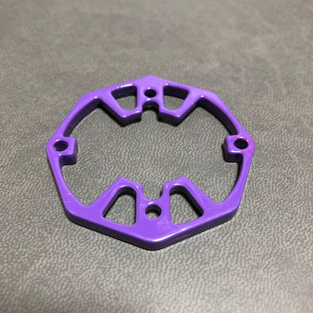 爆転シュート ベイブレード ウェイトディスク メッキ 4種セット（中古