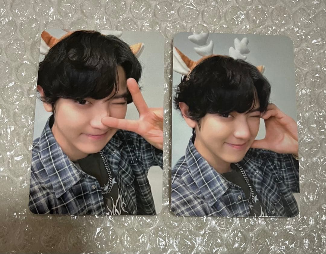 EXO pink Christmas トレカ チャニョル 2枚 - メルカリ