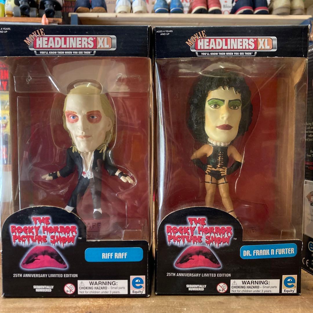 ロッキーホラーショー フィギュア まとめ売り rocky horror show