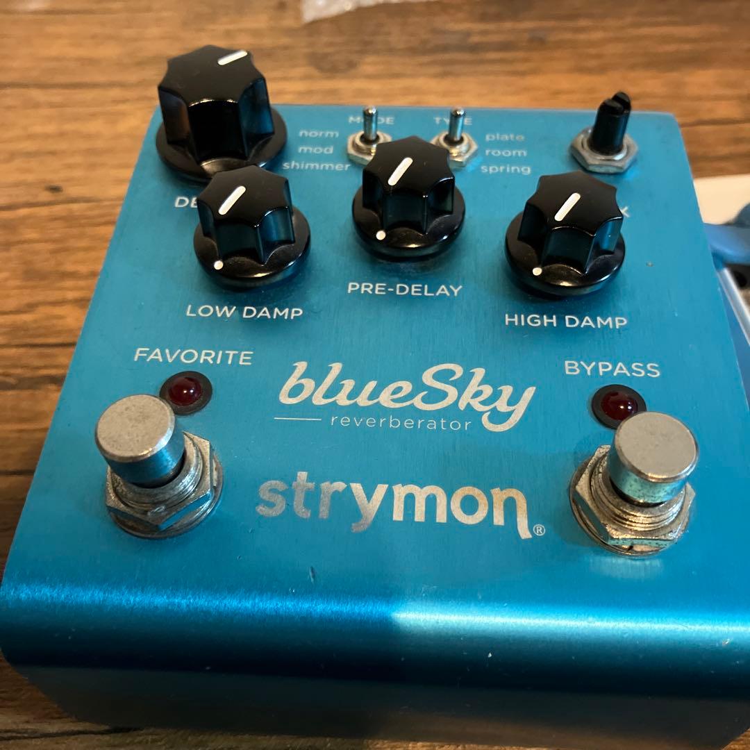 strymon blueSky ストライモン