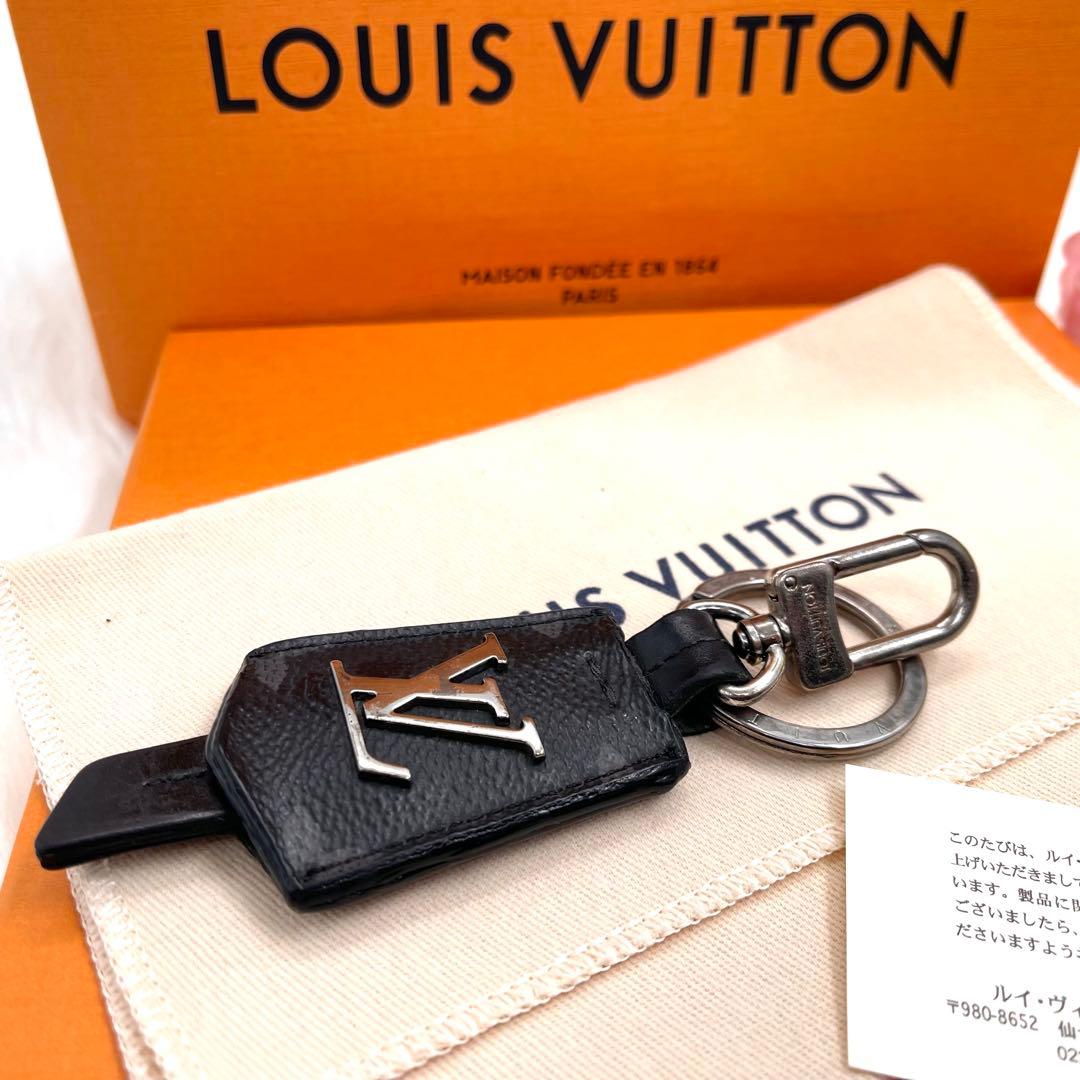 ルイヴィトン キーホルダー キーリング クロッシュ クレ　エクリプス 900