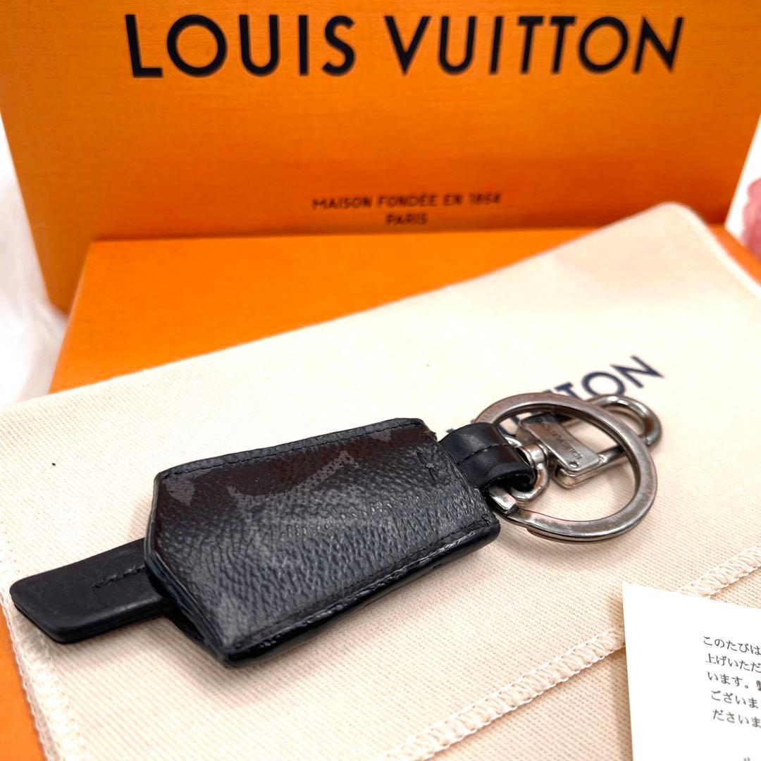 ルイヴィトン キーホルダー キーリング クロッシュ クレ エクリプス 900