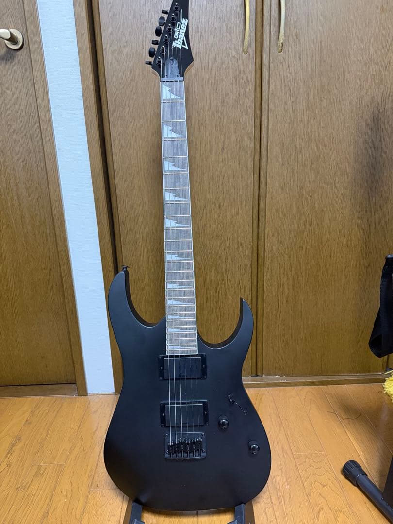 Ibanez Gio GRG121DX（2024年12月製）ケース付｜ほぼ未使用