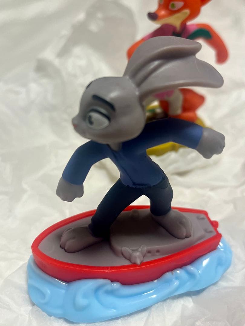 ズートピア2 フィギュア ジュディ ニック - メルカリ