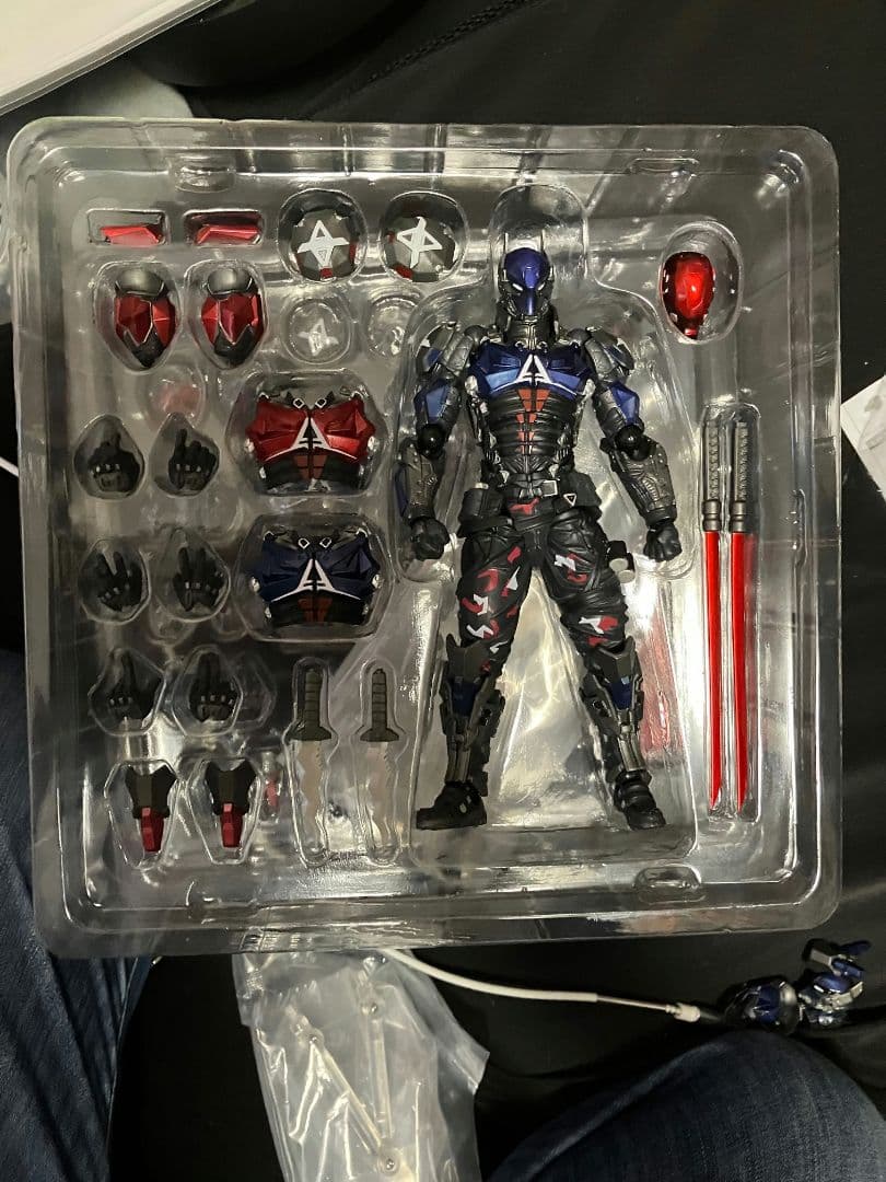 アメイジングヤマグチ　アーカムナイト　銃付属