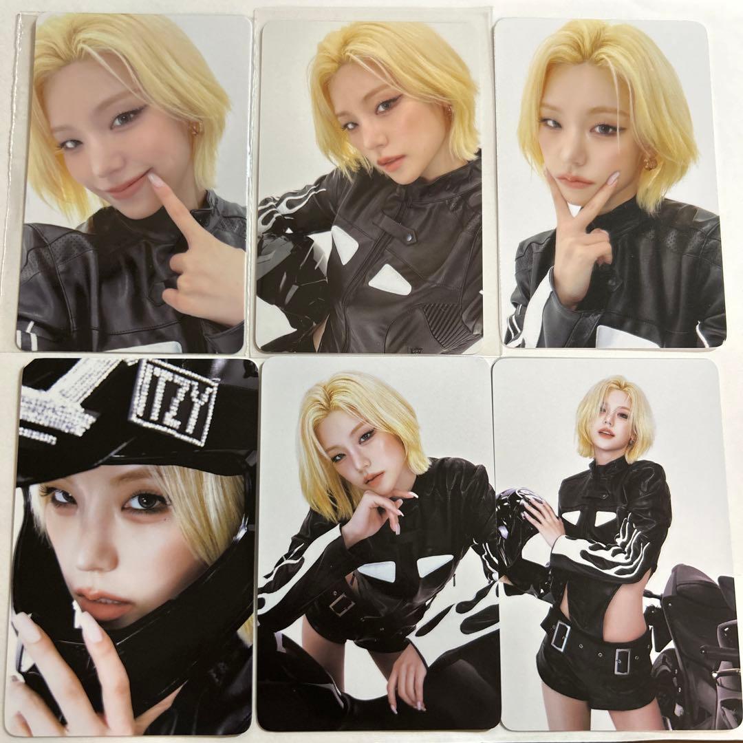 ITZY tunnel vision ソウルコン トレカ イェジ - メルカリ