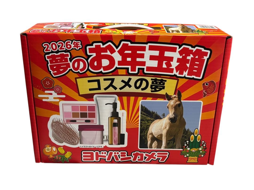 ヨドバシカメラ福袋2026 コスメの夢