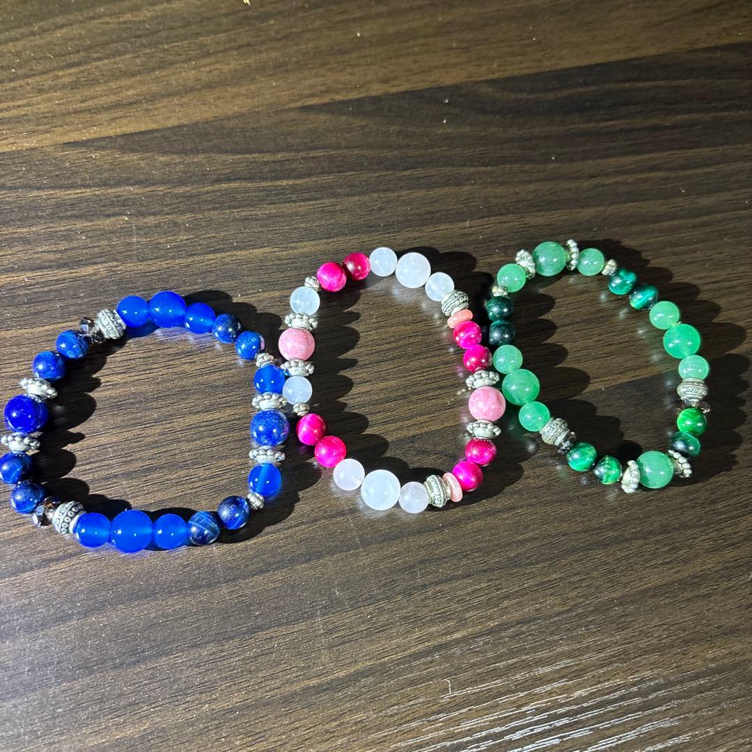 天然石アクセサリー まとめ売り - メルカリ