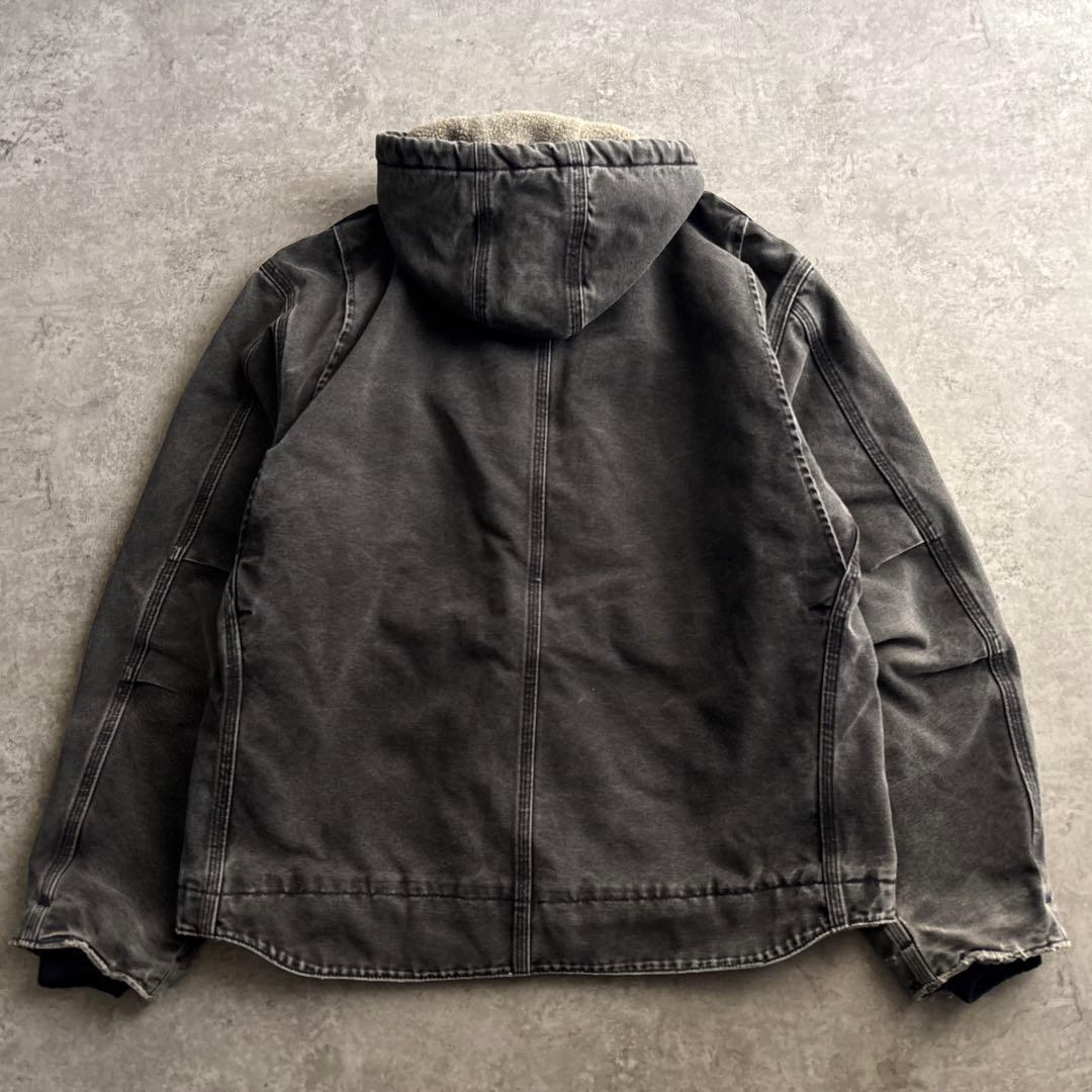 carhartt カーハート【XL】ブラックフェード シエラジャケット ダック