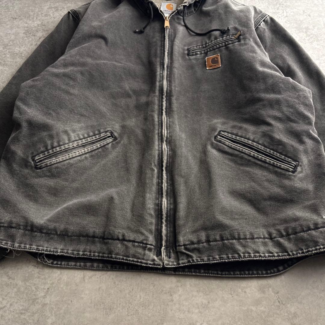carhartt カーハート【XL】ブラックフェード シエラジャケット ダック