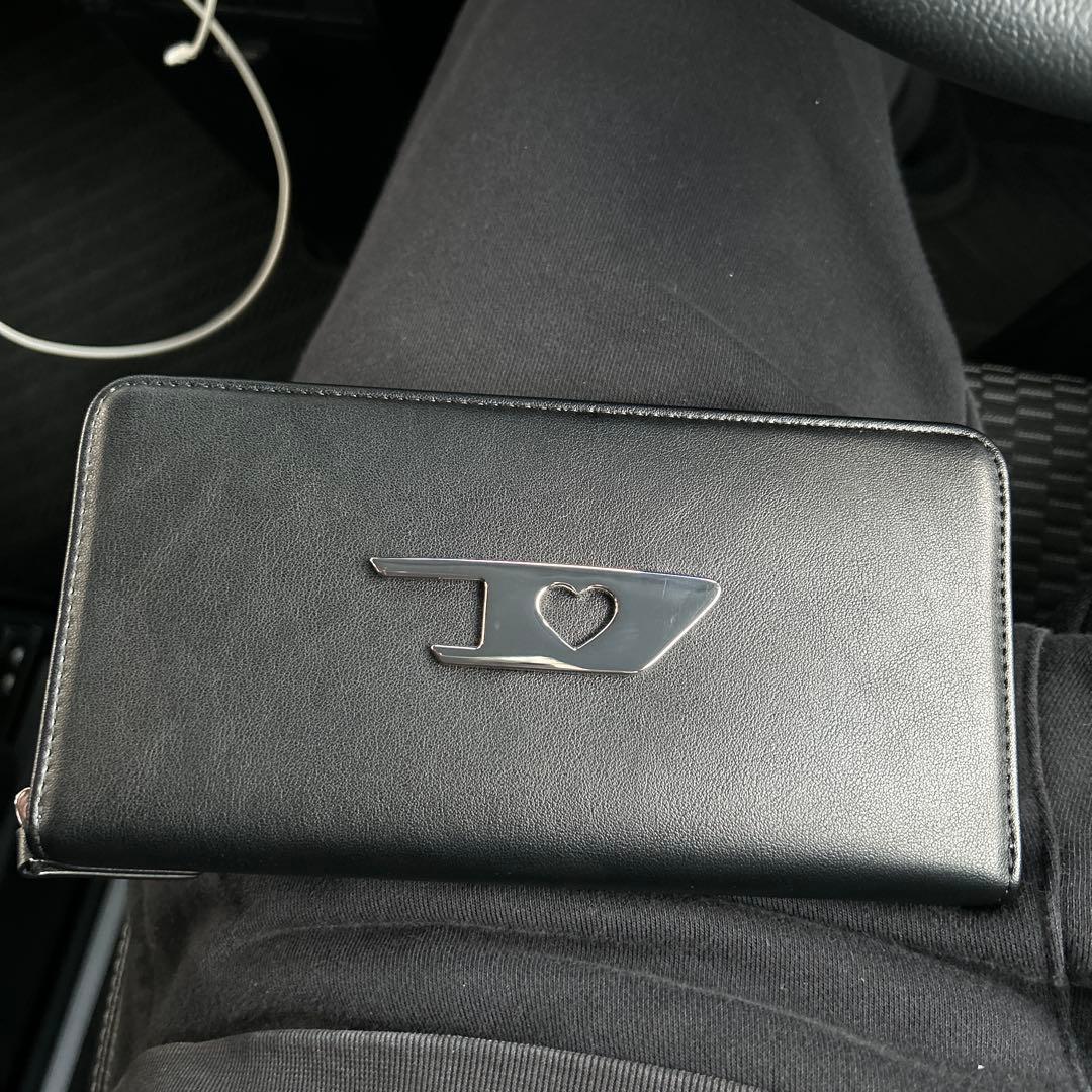diesel長財布