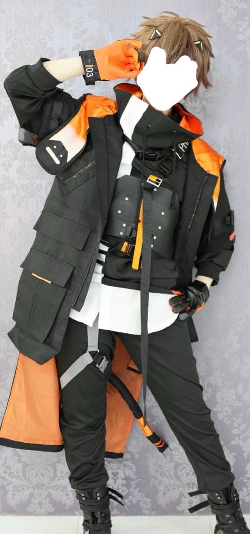 にじさんじ コスプレ アルバーンノックス Sサイズ