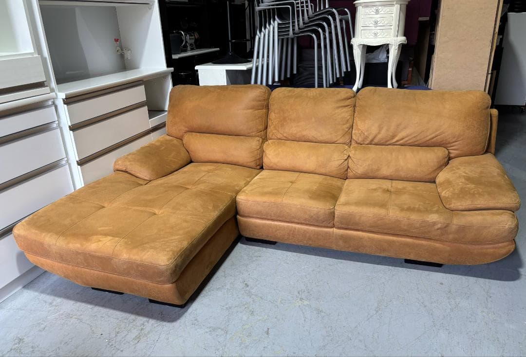 RELAX FORM TREVISOトレビソ スモールカウチソファ、幅240cm トレビソ ソファ | RELAX FORM (リラックスフォーム)