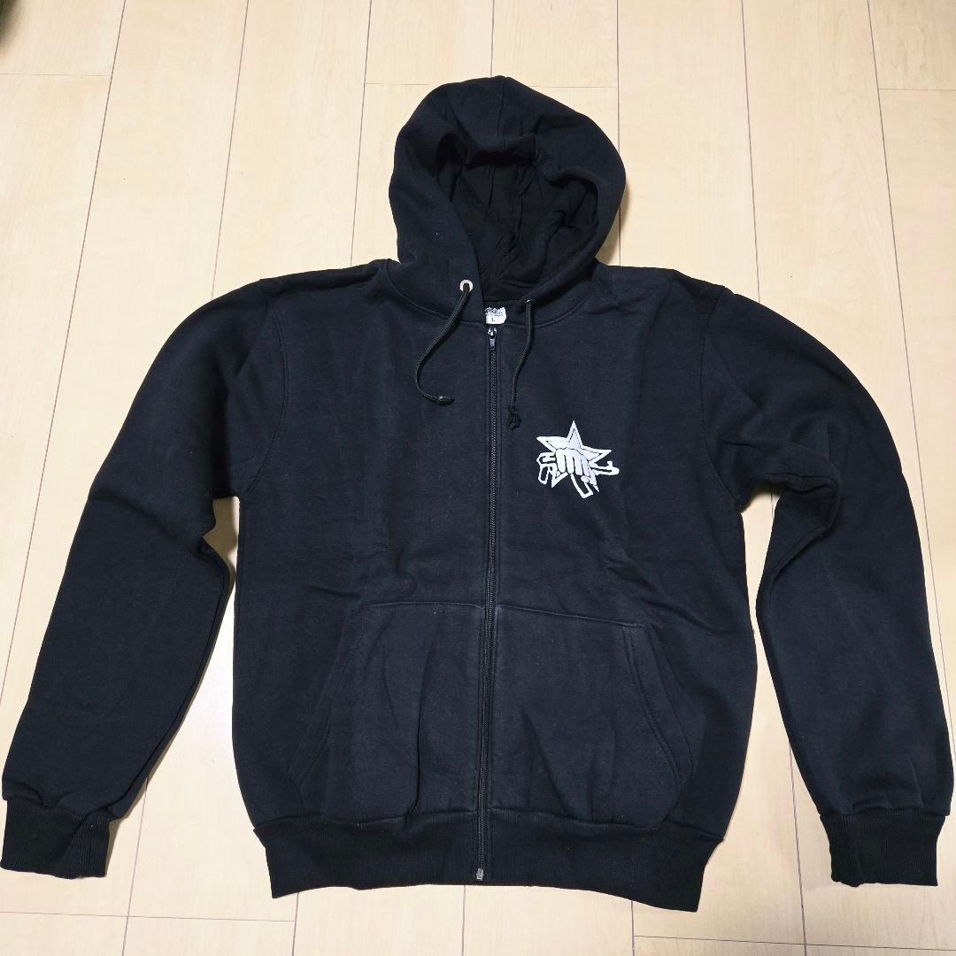 ロシア 特殊部隊グラフィックプリント パーカー