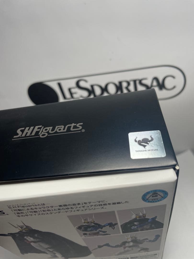 真骨彫製法 S.H.Figuarts エターナル 仮面ライダーW ダブル