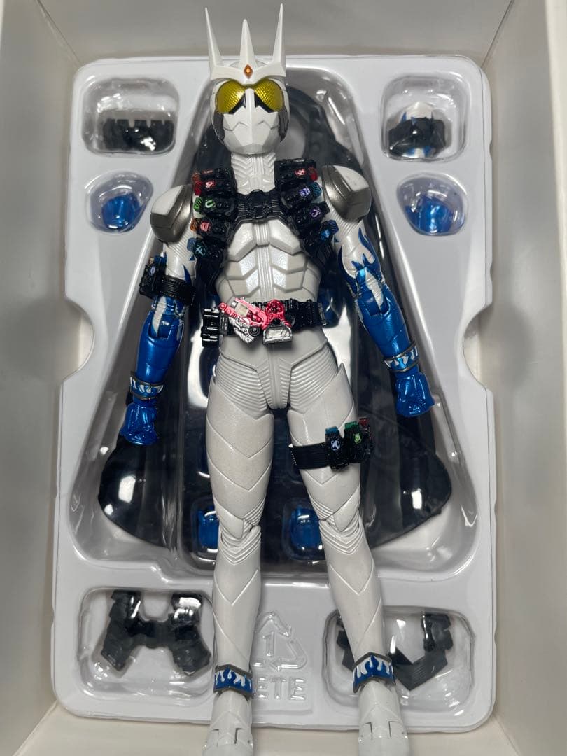 真骨彫製法 S.H.Figuarts エターナル 仮面ライダーW ダブル