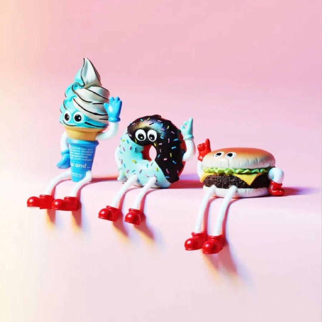 フレーバーズ　ニコアンド　お座りオブジェ　3点セット