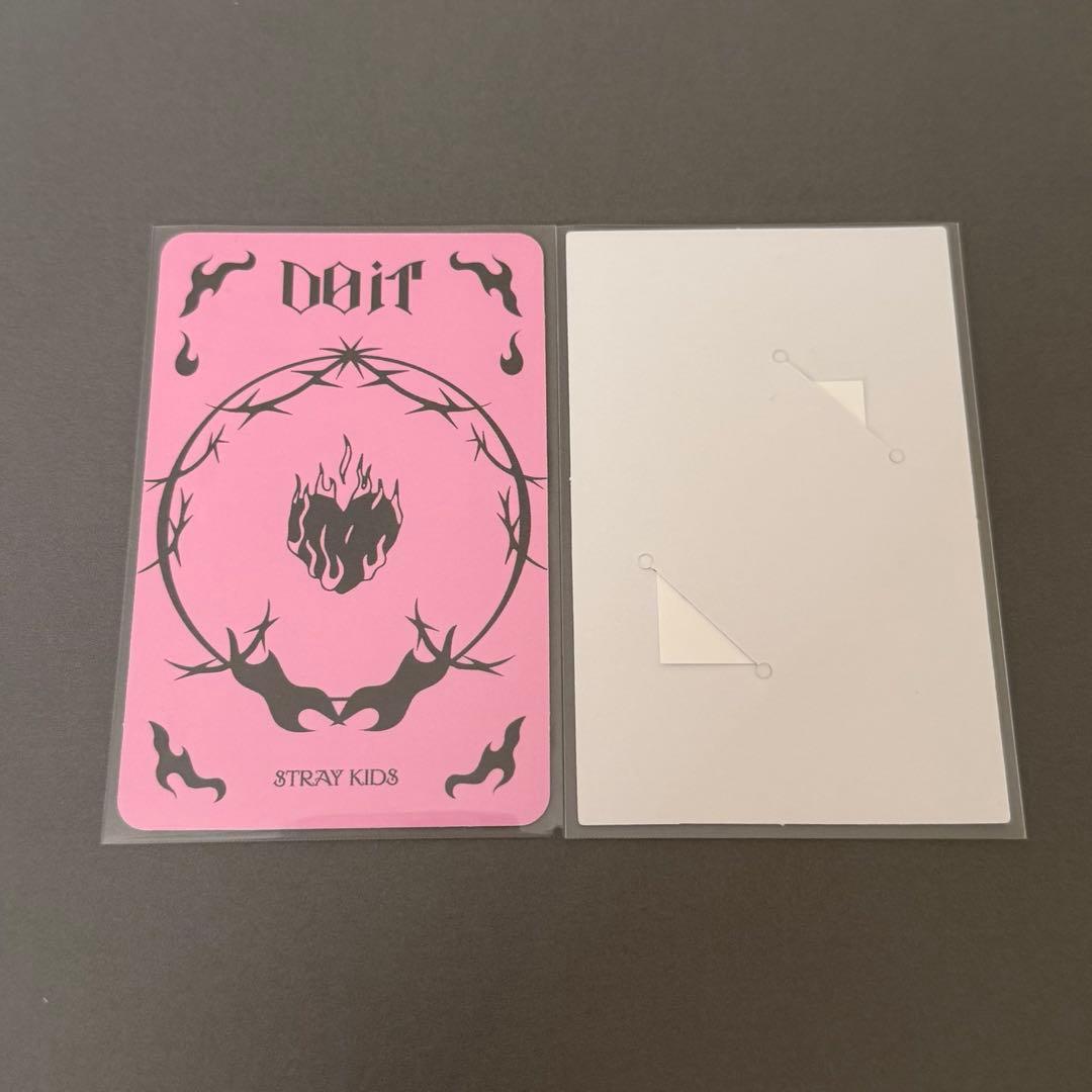 スキズ DO IT 封入トレカ アコーディオン ver. リノ 2枚セット - メルカリ