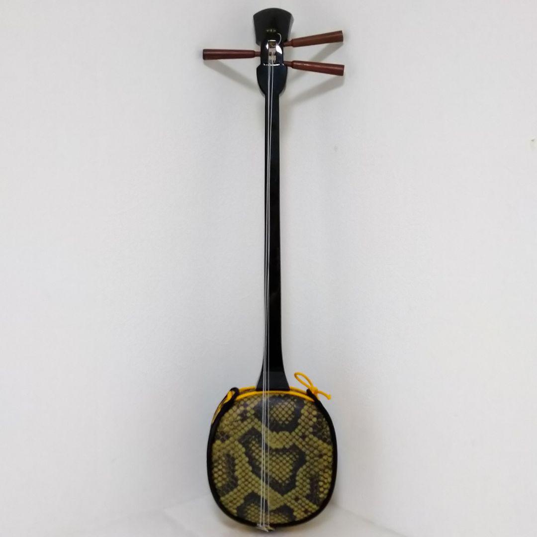 沖縄 三線 人工皮 合皮 琉球 弦楽器