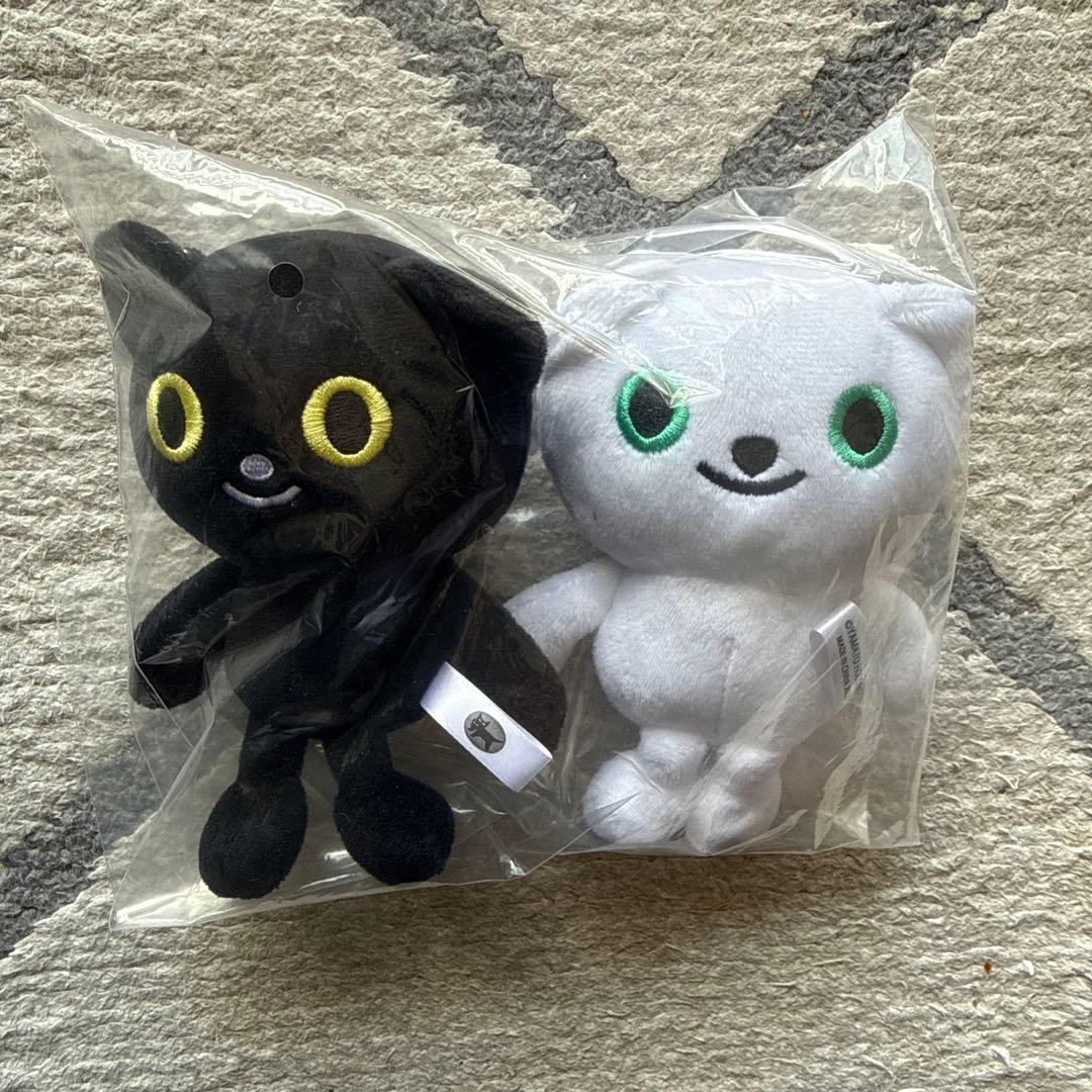 クロネコヤマト ぬいぐるみセット 非売品 - メルカリ