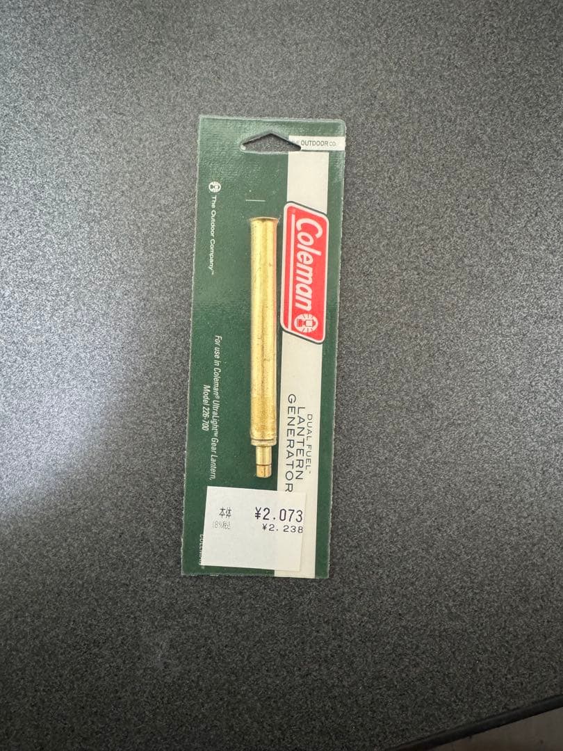 Coleman Peek1モデル222B 圧力計付き - メルカリ