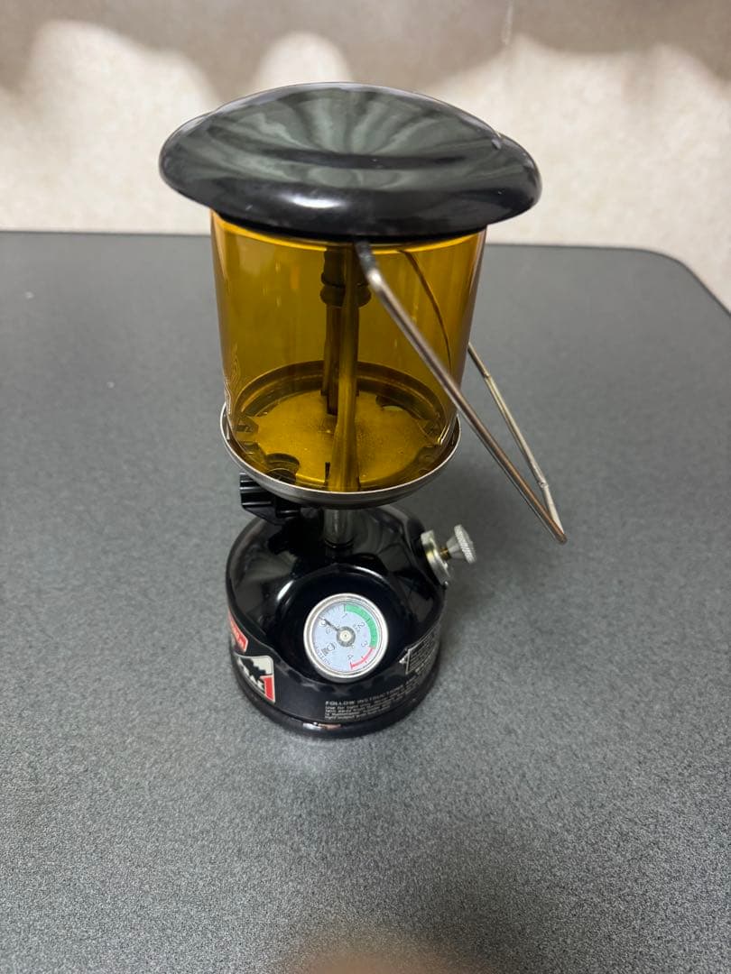 Coleman Peek1モデル222B 圧力計付き - メルカリ