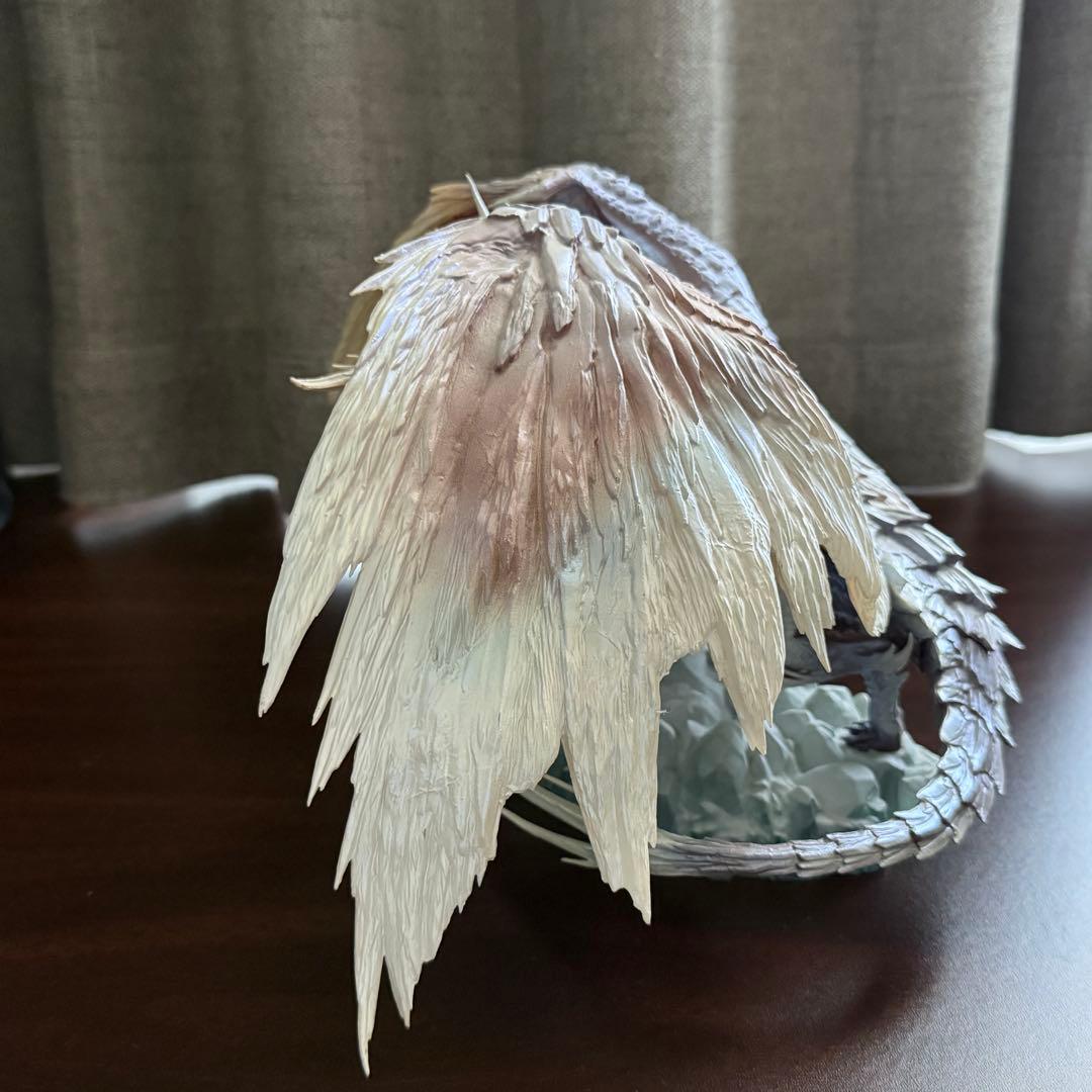 一番くじ イヴェルカーナ モンスターハンター アイスボーン フィギュア