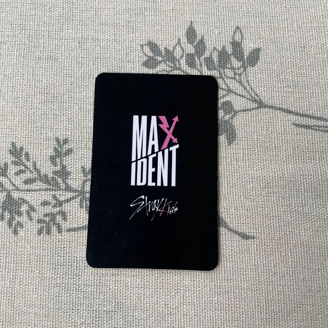 ヒョンジン Straykids SKZ MAXIDENTサノク 2週目トレカ - メルカリ