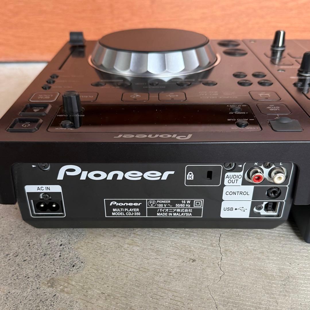 中古美品】CDJ350 DJM350 音響機材 Pioneer DJ機材 - メルカリ