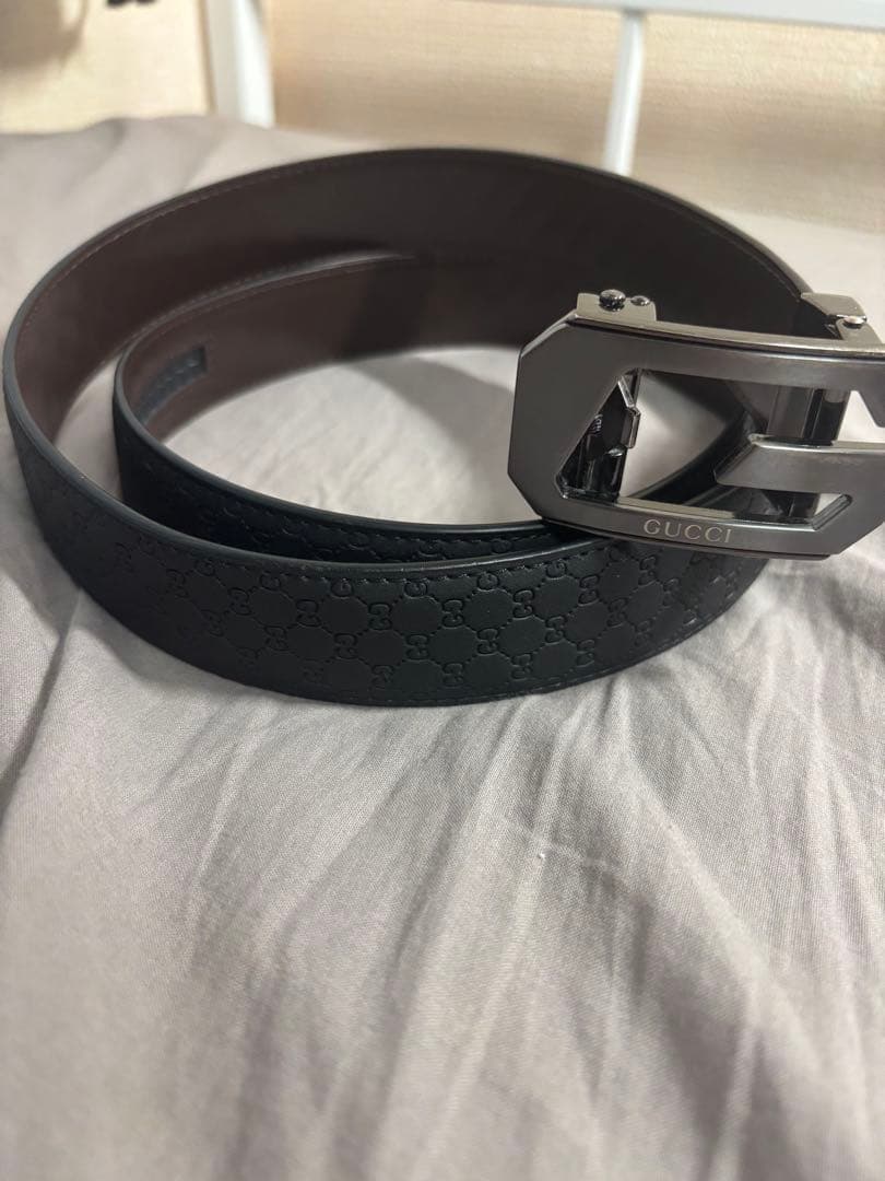 h*u様 GUCCI ベルト アーカイブ GUCCI（グッチ） ベルト 日本未発売 GUCCI 449716 CALF LEATHER カーフ