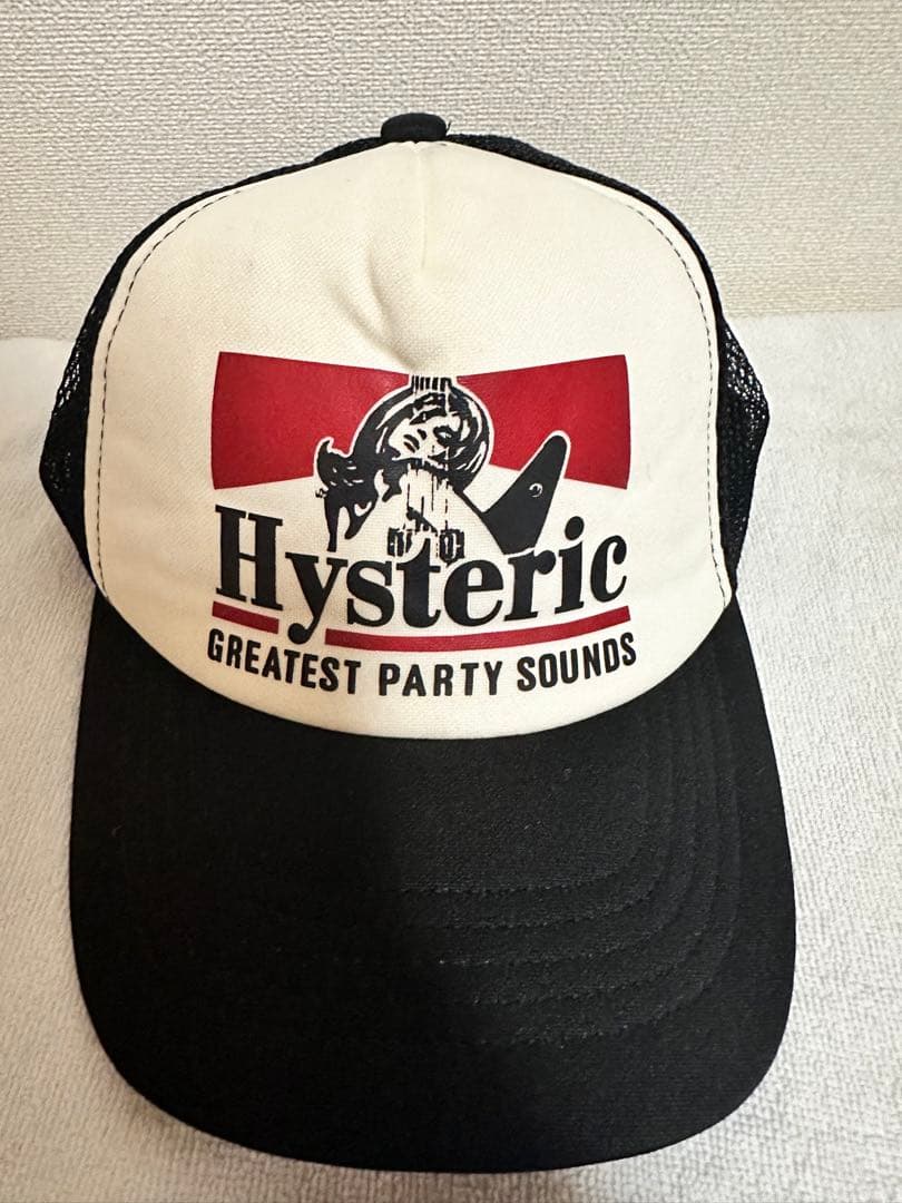 Hysteric Glamour トラッカーキャップ - メルカリ