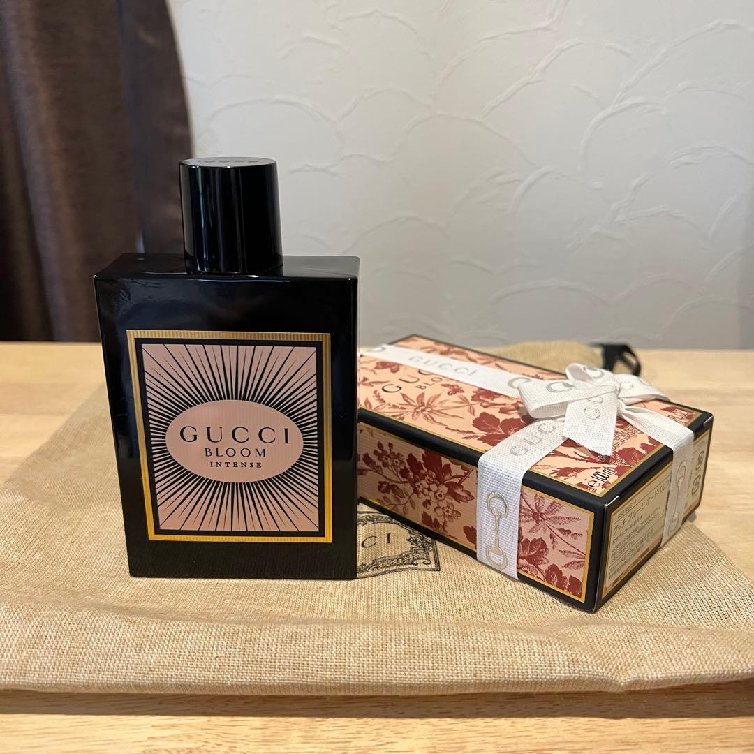 GUCCI BLOOM オードパルファム インテンス 100ml グッチ ブルーム〕100ml オードパルファム ・オードパルファム | GUCCI公式