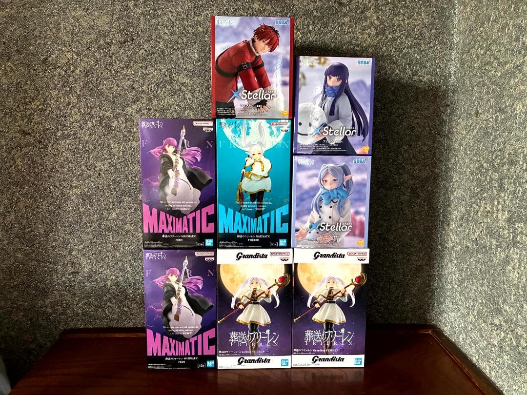 葬送のフリーレン フィギュア8体セット 未開封