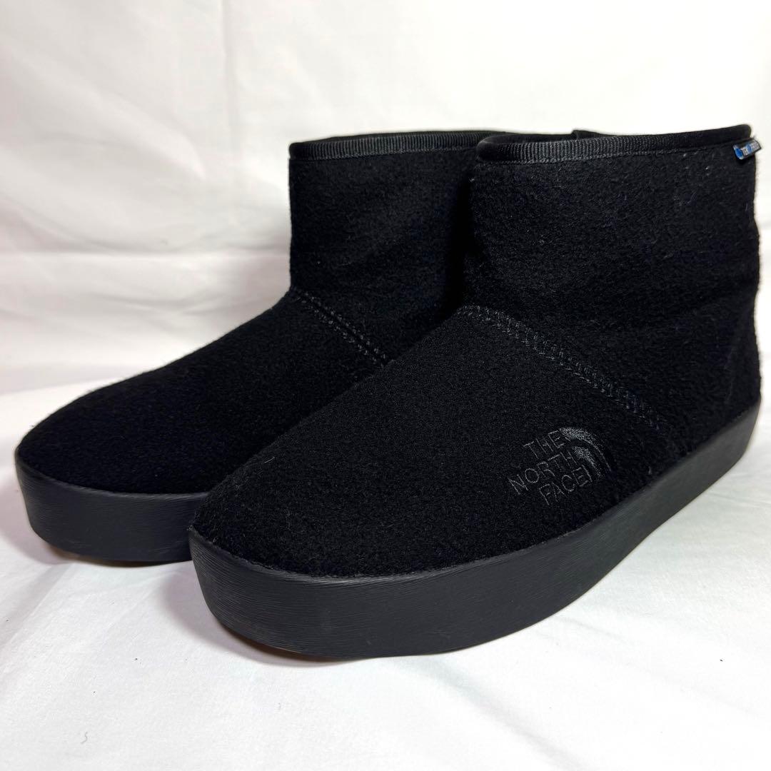 【美品】 ノースフェイス ムートンブーツ ウィンターキャンプ 24cm