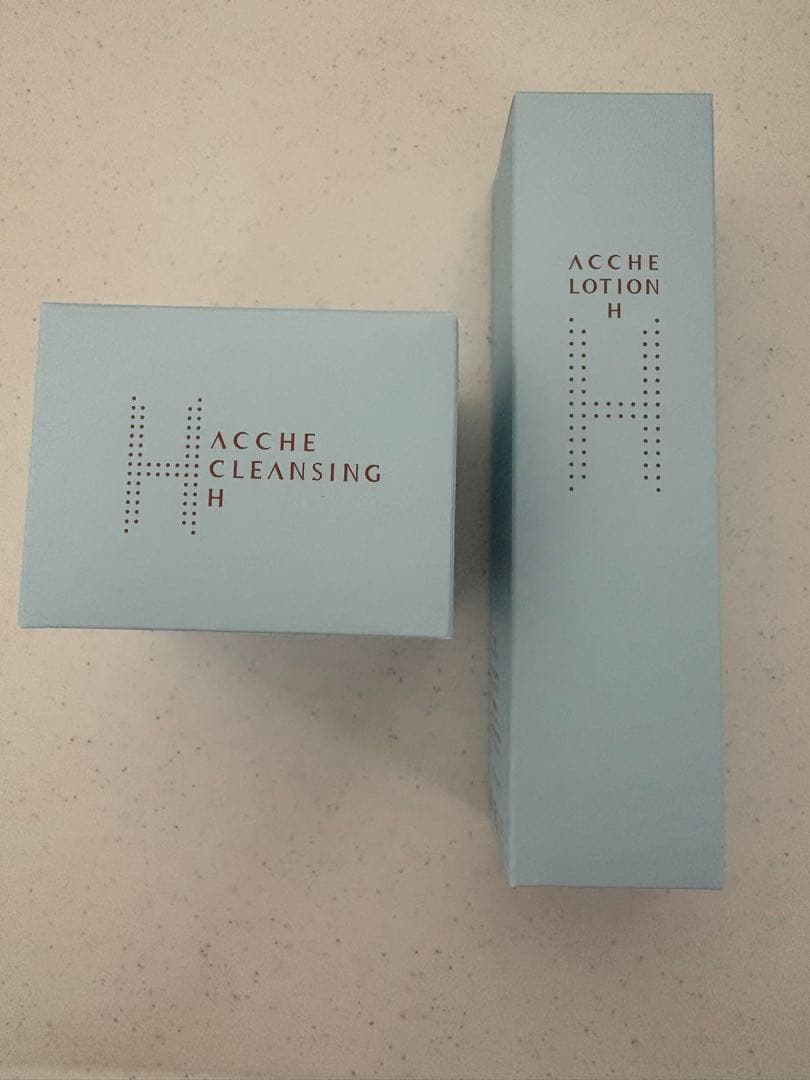 ACCHE クレンジングバーム&ローション