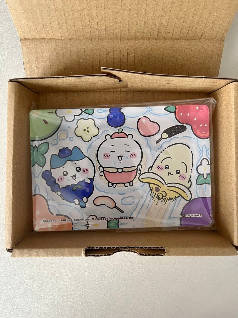 ちいぽけ ちいかわ アクリルブロック フルーツ 希少品