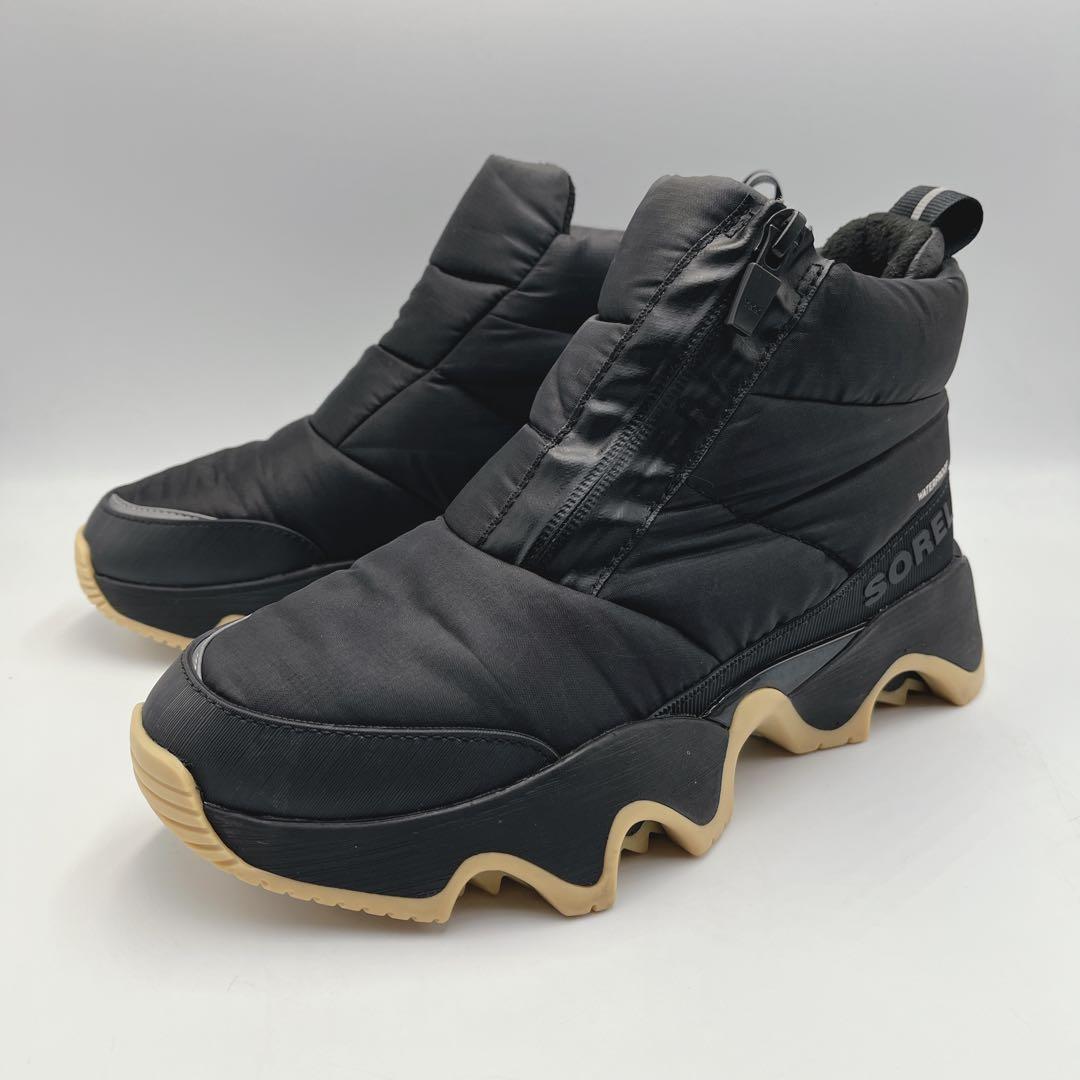 SOREL KINETIC IMPACT PUFFY ZIP WP【23cm】 - メルカリ