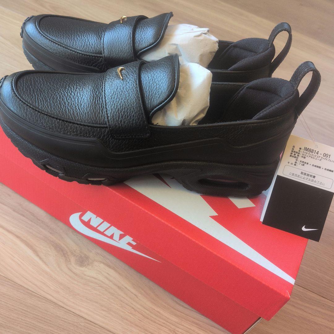 新品25cm ナイキ エアマックス フェノメナ ブラック ゴールド