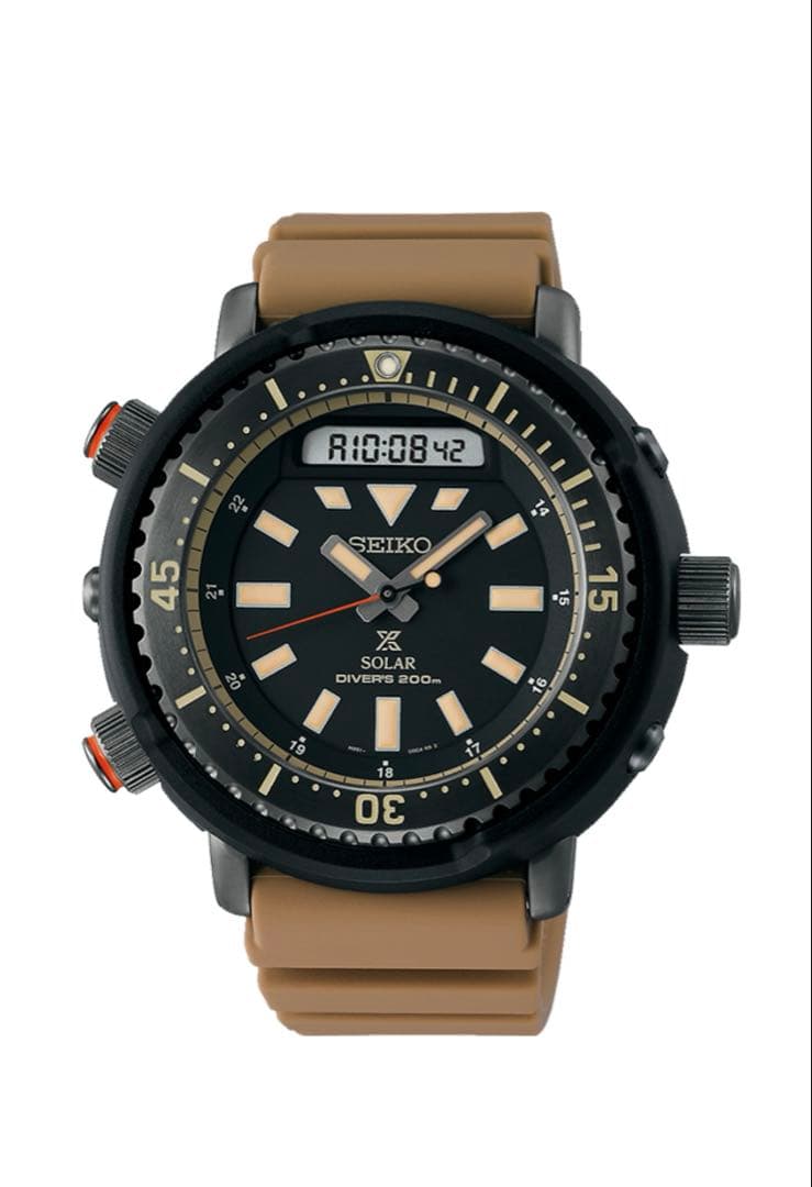 SEIKO PROSPEX ソーラー　 ダイバーズウォッチ SBEQ007